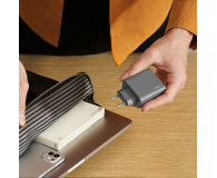 Cuktech Ładowarka sieciowa CUKAD653EUGR 65W GaN 2 x USB-C 1 x USB-A - 1487975 - zdjęcie 2
